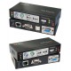 Lindy 300m CAT5 KVM Extender Combo, USB and VGA Lindy 300m CAT5 KVM Extender Combo, USB and VGA