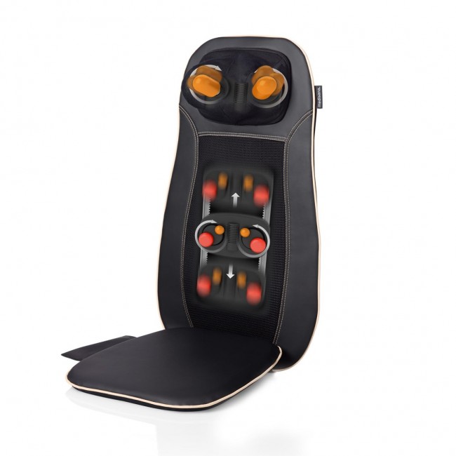 Massage seat pad Shiatsu Medisana MCN