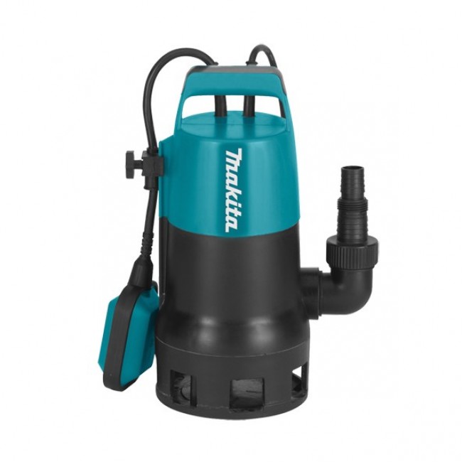 MAKITA WASTE WATER PUMP WITH FLOAT 400W 140l/min PF0410
