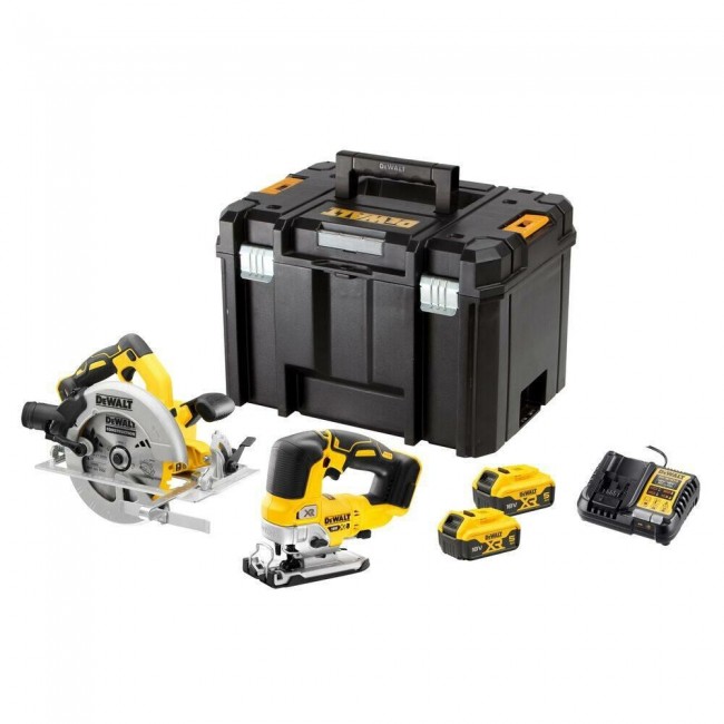 DEWALT. COMBO KIT 18V DCK2012P2T (DCS570 + DCS334) 2x5.0Ah DEWALT. COMBO KIT 18V DCK2012P2T (DCS570 + DCS334) 2x5.0Ah