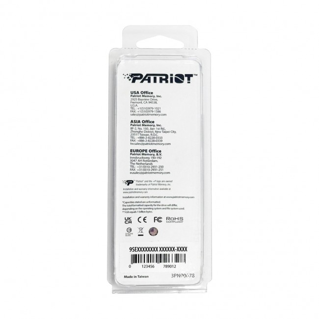 Patriot Memory Signature Line Core PSC532G5602HS memory module 32 GB 1 x 32 GB DDR5 5600 MHz