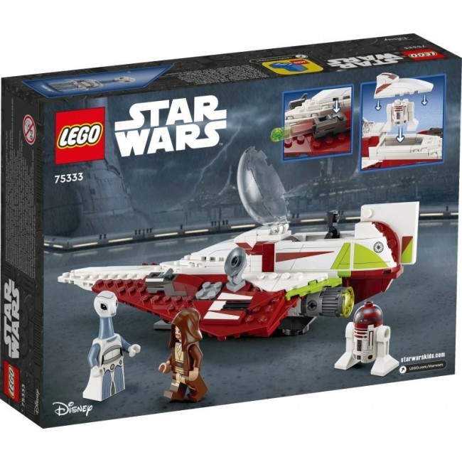 LEGO STAR WARS 75333 OBI-WAN KENOBI'S JEDI STARFIGHTER