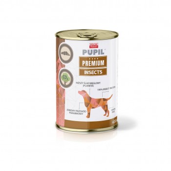 PUPIL Premium Insect - wet dog food - 400g