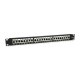 Equip 24-Port Cat.6A Shielded Patch Panel Equip 24-Port Cat.6A Shielded Patch Panel