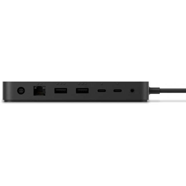 Microsoft Surface Thunderbolt 4 Dock Wired Black Microsoft Surface Thunderbolt 4 Dock Wired Black