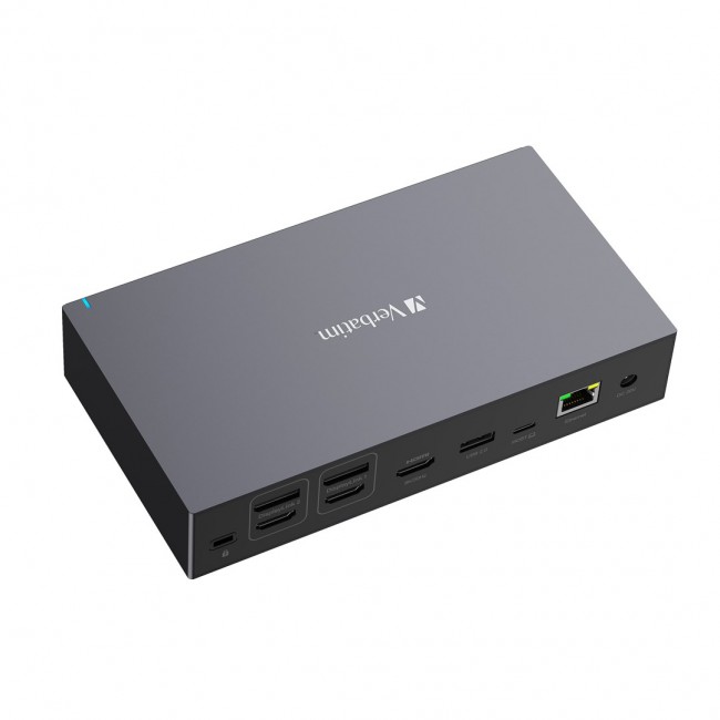 Verbatim CDS-17 Wired USB 3.2 Gen 1 (3.1 Gen 1) Type-C Black, Grey Verbatim CDS-17 Wired USB 3.2 Gen 1 (3.1 Gen 1) Type-C Black, Grey