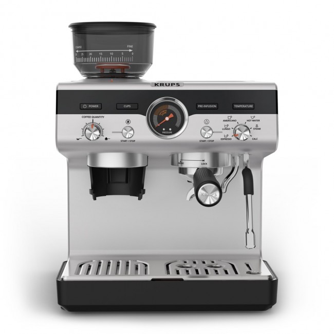 Krups Precision XP801T10 coffee maker Semi-auto Espresso machine 3 L