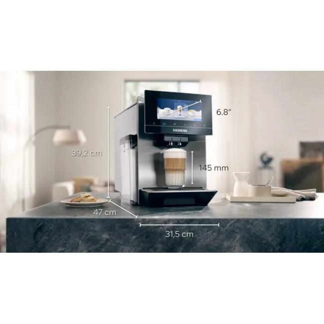 Siemens TQ903D03 coffee maker Fully-auto Espresso machine 2.3 L
