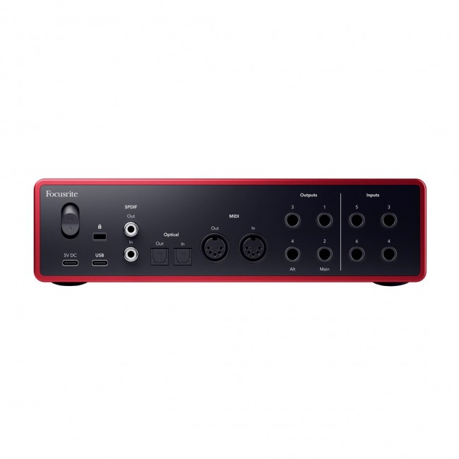 Focusrite Scarlett 16/16 4th Gen - audio interface