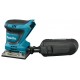 Makita DBO484Z portable sander Random orbital sander 14000 OPM Black, Blue