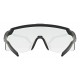 Uvex 5330842204 sports glasses Unisex Semi rimless Black Interchangeable lenses