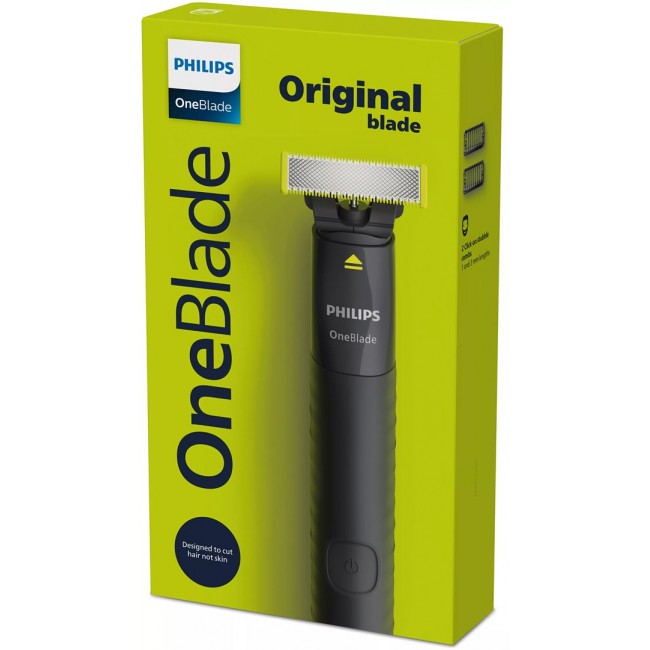 Philips Norelco OneBlade QP1424/10 men's shaver Foil shaver Trimmer Charcoal