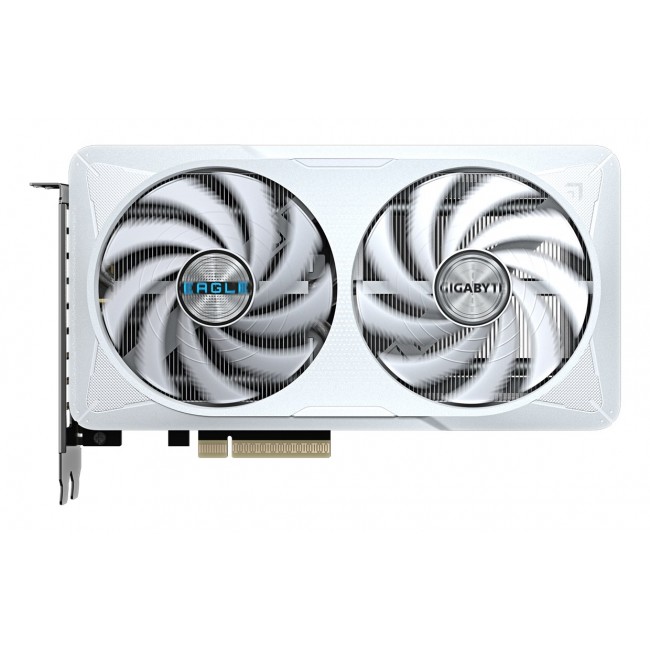 GIGABYTE GeForce RTX 5060 EAGLE OC ICE 8G Graphics Card - 8GB GDDR7, 128bit, PCI-E 5.0, 2550 MHz Core Clock, 3 x DisplayPort, 1 x HDMI, GV-N5060EAGLEOC ICE-8GD GIGABYTE GeForce RTX 5060 EAGLE OC ICE 8G Graphics Card - 8GB GDDR7, 128bit, PCI-E 5.0, 2550 MHz Core Clock, 3 x DisplayPort, 1 x HDMI, GV-N5060EAGLEOC ICE-8GD