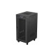 Lanberg FF01-6824-23BL rack cabinet 24U Freestanding rack Black