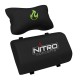 Nitro Concepts S300 Upholstered padded seat Upholstered padded backrest