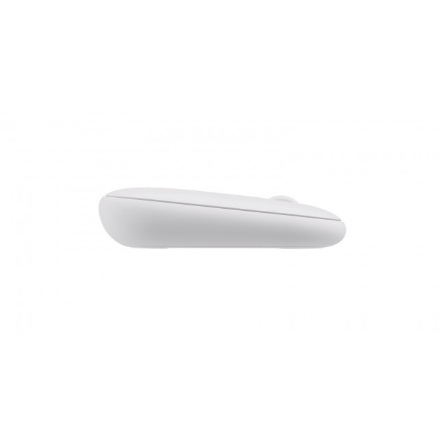 Logitech 920-012204 keyboard Mouse included Universal RF Wireless + Bluetooth QWERTZ German White