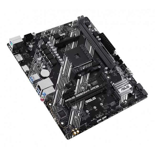 ASUS PRIME B550M-K ARGB AMD B550 Socket AM4 micro ATX