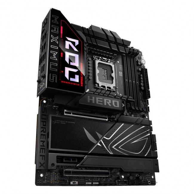 ASUS ROG MAXIMUS Z890 HERO Intel Z890 LGA 1851 (Socket V1) ATX ASUS ROG MAXIMUS Z890 HERO Intel Z890 LGA 1851 (Socket V1) ATX