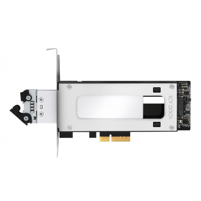 Icy Dock MB840M2P-B interface cards/adapter Internal M.2