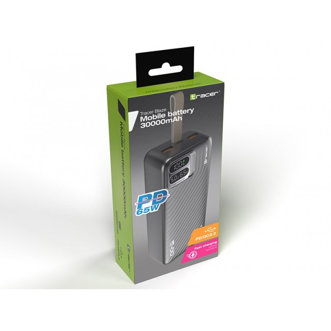 Tracer Blaze 30000 mAh Black
