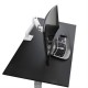Ergotron HX DESK SINGLE MONITORARM WHITE/42IN 9-19KG TILT 75 MIS-D 10Y W