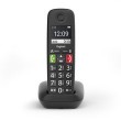 Gigaset E290 - Cordless DECT Phone black