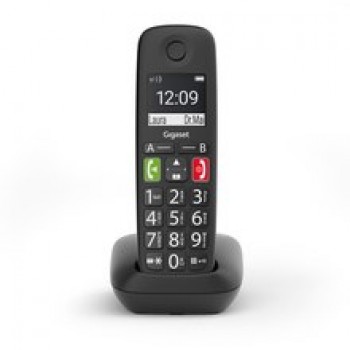 Gigaset E290 - Cordless DECT Phone black