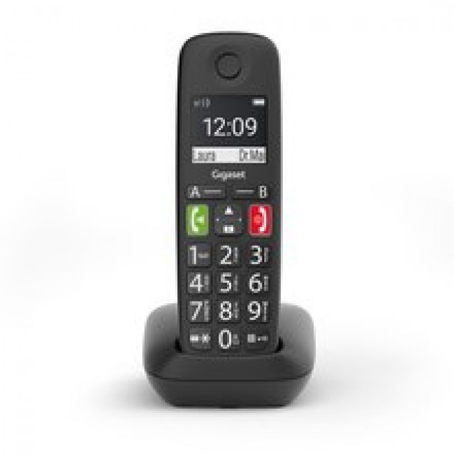 Gigaset E290 - Cordless DECT Phone black