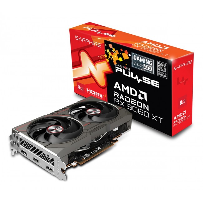 Sapphire PULSE Radeon RX 9060 XT AMD 8 GB GDDR6