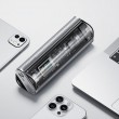 Powerbank 20 000mAh, 1x USB, 2x USB-C, 20W, QC4+, LCD screen, black Powerbank 20 000mAh, 1x USB, 2x USB-C, 20W, QC4+, LCD screen, black