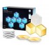 Govee H606A Glide Hexagon Light Panels Ultra 7-pack | LED lighting | RGBIC, 2.4 GHz Wi-Fi, Bluetooth