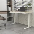 ACTIVEJET desk with electric height adjustment 120x60 ET119S white/oak
