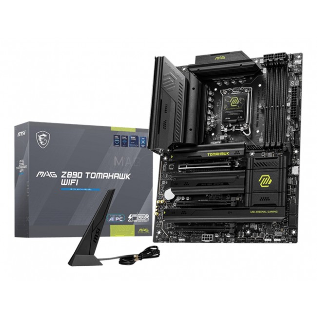 MSI MAG Z890 TOMAHAWK WIFI motherboard Intel Z890 LGA 1851 (Socket V1) ATX