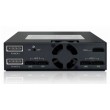 Icy Dock MB994IPO-3SB drive bay panel 2x 2.5