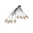 Digitus Pre-assembled Fiberglass Universal Breakout Cable, Multi Mode OM4, 8 Fibers, LC/UPC - LC/UPC