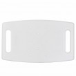 Rectangular shower stool with height adjustment Rectangular shower stool with height adjustment
