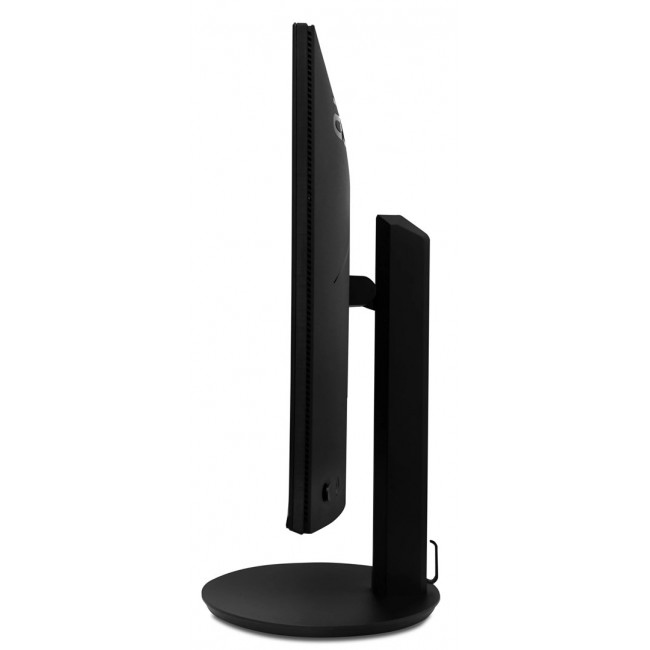 Acer Vero CB242YD6bmiprcx, 23.8'' FHD (1920x1080) IPS, ZeroFrame, 120Hz, 1ms(VRB), 250nits, VGA, HDMI, DP, Speakers, Audio In/Out, Adj.WebCam 5M/Mic array, AdaptiveSync, Energy Efficiency Class B, TCO Black, 3Y