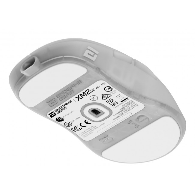 Endgame Gear XM2w 4k v2 Wireless Gaming Mouse - White Frost