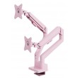 Arozzi AZ-ALZARE-NEO-DUO-PNK monitor mount / stand 81.3 cm (32