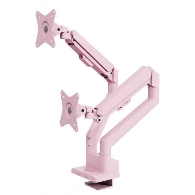 Arozzi AZ-ALZARE-NEO-DUO-PNK monitor mount / stand 81.3 cm (32