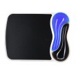 Kensington Duo Gel Mouse Pad with Integrated Wrist Support - Blue/Smoke Kensington Duo Gel Mouse Pad with Integrated Wrist Support - Blue/Smoke