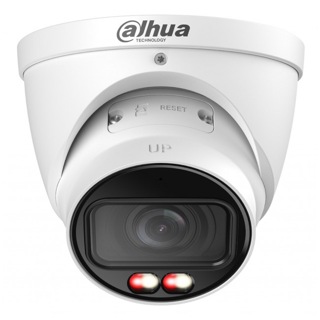 Dahua Technology WizSense 8MP Smart Dual Light Vari-focal Eyeball Network Camera Dahua Technology WizSense 8MP Smart Dual Light Vari-focal Eyeball Network Camera