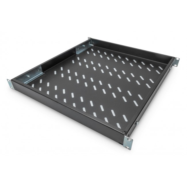 Digitus Shelf with Variable Rails for Fixed Mounting in 483 mm (19 Digitus Shelf with Variable Rails for Fixed Mounting in 483 mm (19