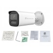 LevelOne GEMINI Zoom IP Camera, 2-MP, Zoom, H.265,INDOOR/OUTDOOR