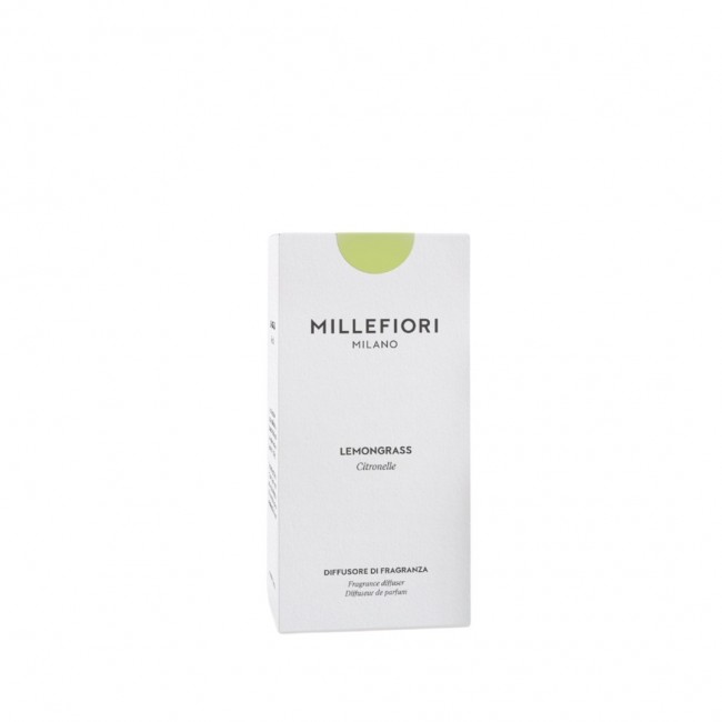 Reed Diffuser 100 ml LEMON GRASS MILLEFIORI