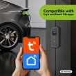 GreenBlue EV/PHEV Charger, portable, Type 2, cable length 6.8 m, IP65, 11 kW, 220 380 V AC 50/60 Hz, 16 A, 3-phase, GB1100