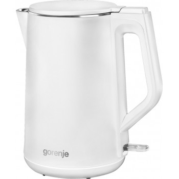 Gorenje 737894 electric kettle 1.5 L 2200 W White
