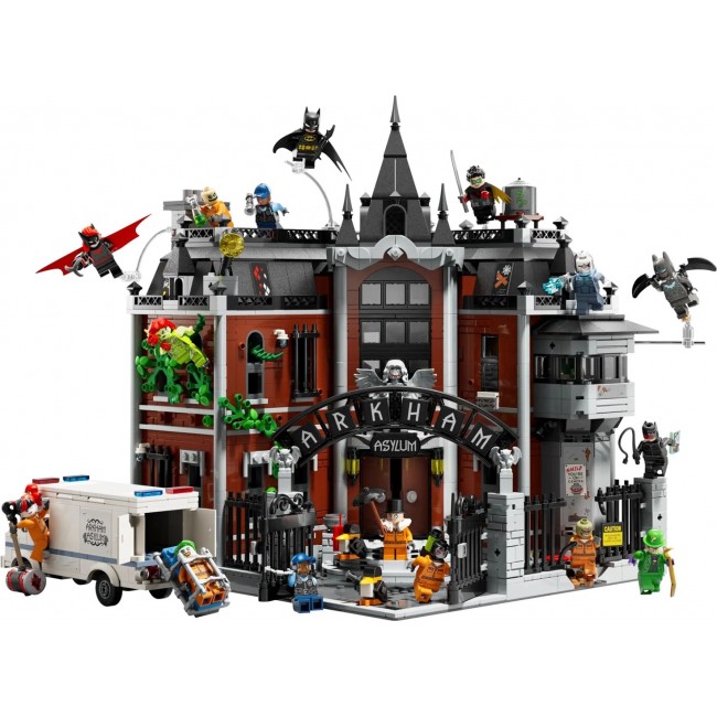 LEGO BATMAN 76300 Arkham Asylum