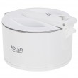 Silicone kettle ADLER AD 1377w White