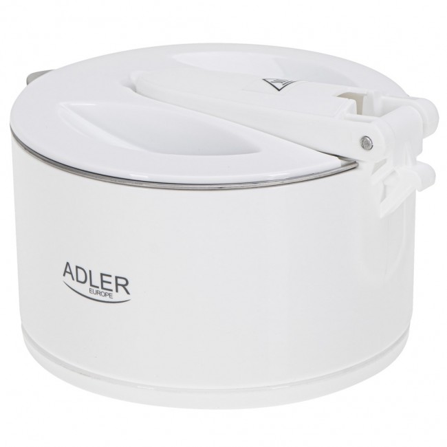Silicone kettle ADLER AD 1377w White